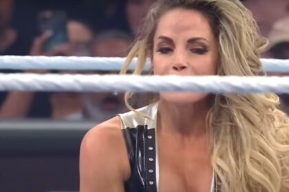 Triple H Introduces WWE Hall Of Famer Trish Stratus as Host of Money in the Bank PLE in Toronto