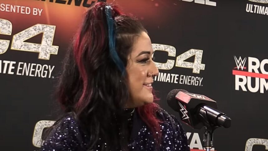Bayley Opens Up About WWE Journey Ahead of Pivotal Backlash Title Defense