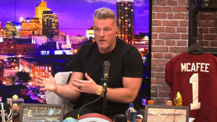 Pat McAfee and Michael Cole Return to WWE Monday Night Raw Commentary Team