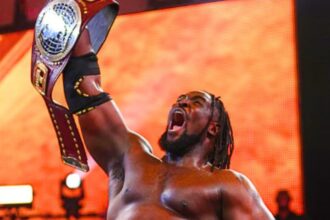 TNA Champion Calls Out Oba Femi For WWE NXT/TNA Crossover