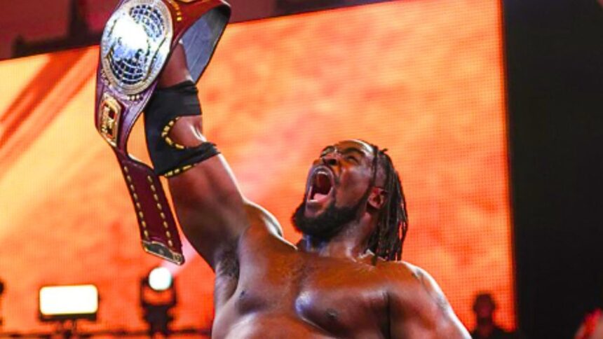 TNA Champion Calls Out Oba Femi For WWE NXT/TNA Crossover