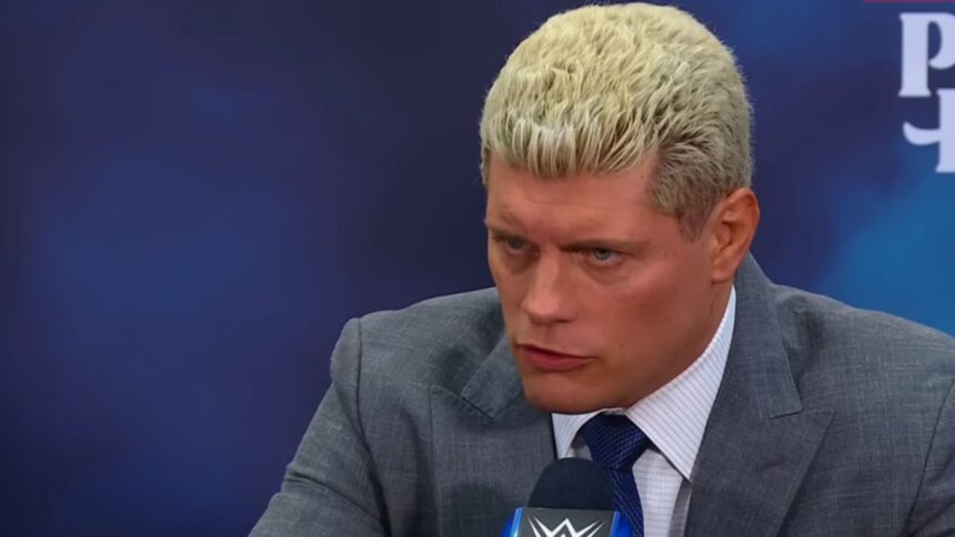 Cody Rhodes Recalls Abruptness of WWE Departure: A Journey to Redemption and Glory