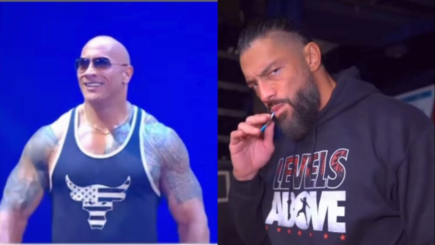 The Rock & Roman Reigns Dominate WWE Raw, Sending a Fierce Message to WrestleMania Opponents