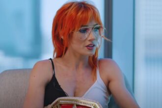 Becky Lynch's Contract Standoff with WWE: Will Tonight's Steel Cage Match Seal Her Fate?