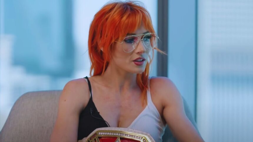 Becky Lynch's Contract Standoff with WWE: Will Tonight's Steel Cage Match Seal Her Fate?