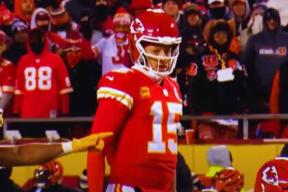Mahomes Breaks Playoff Tradition: Will This Bold Move Lead Chiefs to Victory Against Bills?
