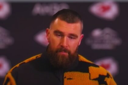 Helmet Toss Humor: Travis Kelce Apologizes to Tucker with Hilarious Twist Over Helmet Incident - “That is The Unwritten Rule”