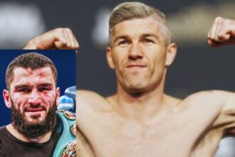 Blood, Sweat, and Controversy: Liam Smith's Fiery Confrontation with Journalist Ignites Boxing Debate!