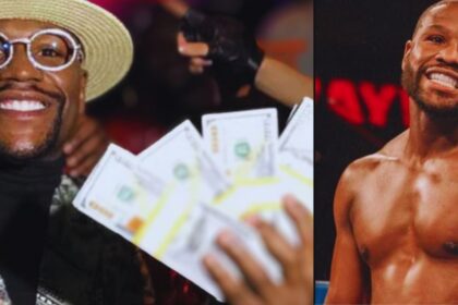 Floyd Mayweather's Rollercoaster of Riches: The Grand Celebration Unveiled!