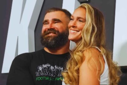 Wild Unveiling by Kylie Kelce: Jason's Shirtless Spectacle & The Explosive Table-Smashing Confession!