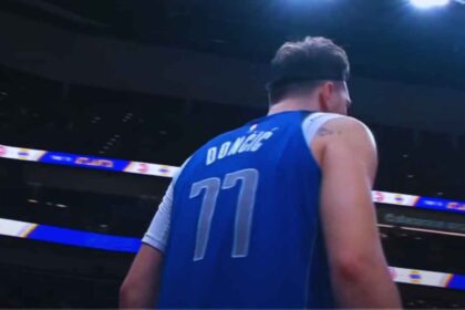 Luka Doncic Takes a Stand: An Unprecedented Move Against Heckling Fan Sends Shockwaves Through NBA Fandom