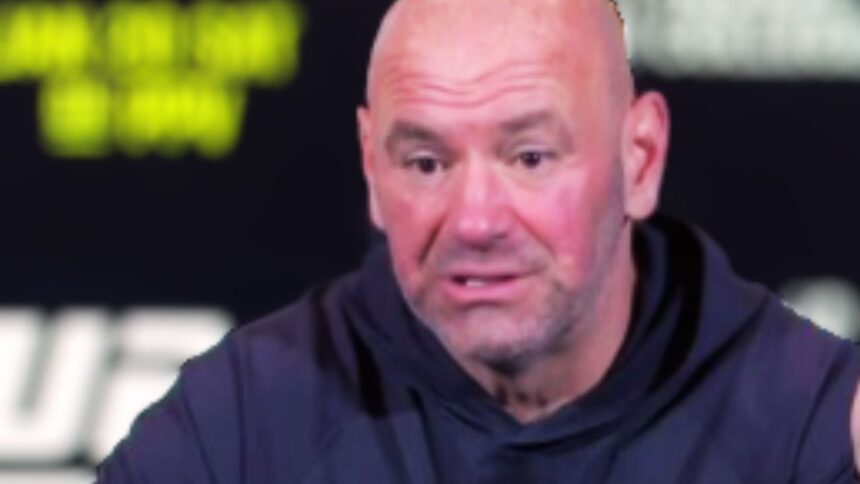 UFC's Dana White Roars: Free Speech Prevails in the Octagon!