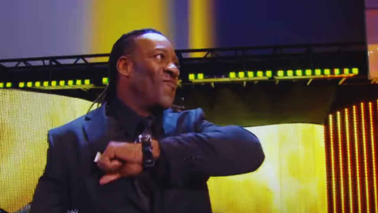 WWE Legend Booker T Reacts to Bizarre AI Mashup with Joe Hendry: 'Oh Hell No'