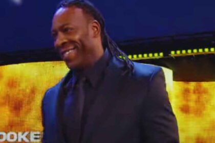 Booker T Opens Up About Gable Steveson's WWE Departure: 'One Foot In, One Foot Out'