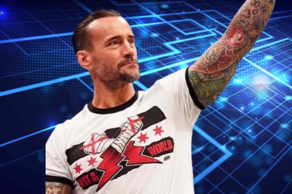 CM Punk Vows to Break Drew McIntyre's Heart After Heated Encounter on WWE RAW