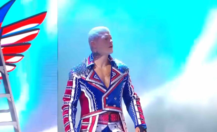 Cody Rhodes Finds Amusement in 'Cody Crybabies' Reaction at the Elimination Chamber