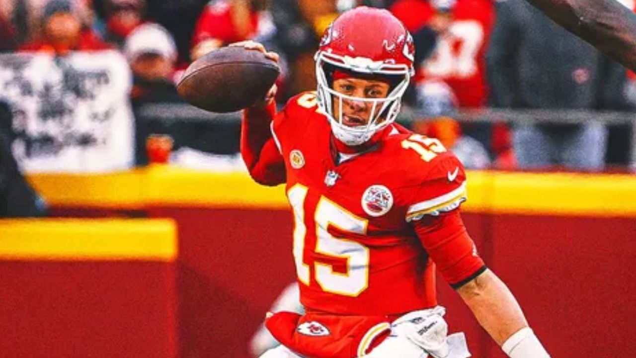 Referee Rumble: Mahomes' Helmet Shatters in Epic Clash, Leaving Fans Ice Cold, Randi Points Finger at Frozen Conditions