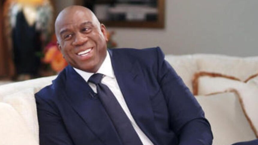 Magic Johnson Heartbroken as Anthony Davis' Agonizing Injury Costs Lakers Playoff Dreams