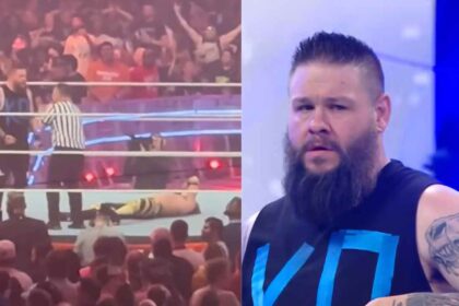 Controversy Reigns: Kevin Owens' Cheating Leads to Disqualification, Leaves Logan Paul Bloodied at Royal Rumble 2024
