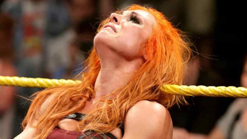 “Rest in Peace” – Emotions Run High as Becky Lynch Pays Emotional Tribute to Late Friend and Wrestling Trainer (Remembering)