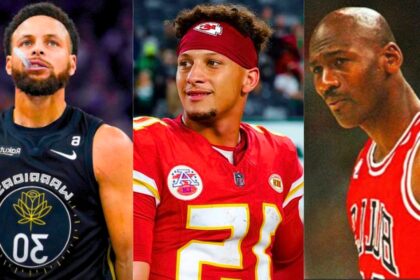 “He is the Michael Jordan” Revisiting the moment when Professional Football Player Tony Romo Elevated Patrick Mahomes-Steph Curry Comparison!