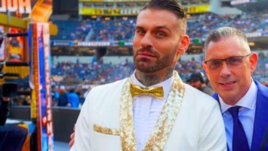 Corey Graves Reveals Deep Admiration for WWE Star Cody Rhodes