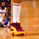 James Harden Humorously Acknowledges Clippers' Signature Shoe Stars Benching His Vol 8s: 'Everybody That Could'