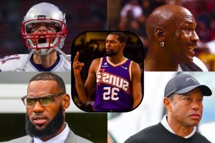 Kevin Durant's GOAT Perspective: Comparing LeBron James Only to Tom Brady, Tiger Woods, and 3 Other Legends