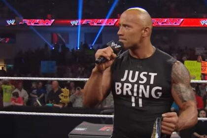 The Rock Opens Up About WrestleMania 40 Main Event Change