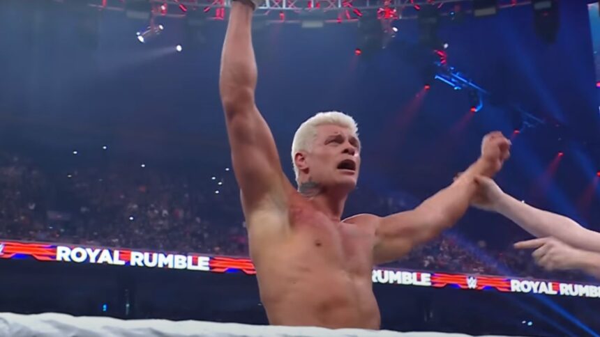 Cody Rhodes Hints at More Surprise Guests "From Different Locker Rooms" in WWE NXT