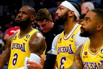Lakers' Mysterious $10.5 Million Disappearance Raises Questions Amid LeBron James' Silence on 27-Year-Old Star's Return