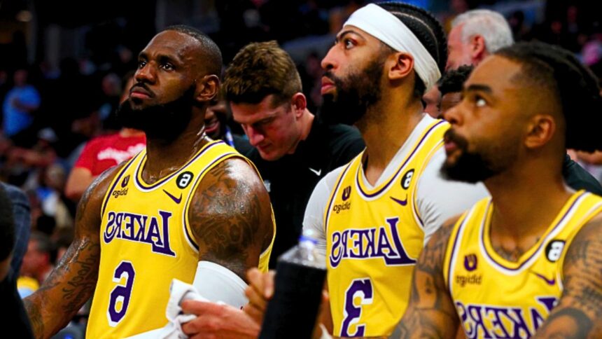Lakers' Mysterious $10.5 Million Disappearance Raises Questions Amid LeBron James' Silence on 27-Year-Old Star's Return