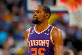 Suns Coach Laments Officiating Injustice with NBA's #8 Scorer: 'Rules... That Don’t Apply to Kevin Durant'