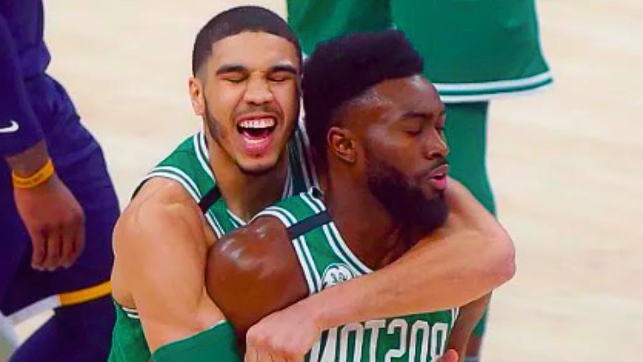 'I Want to See Him Win the MVP' Jayson Tatum's Selfless Gesture to Jaylen Brown Revealed by Bill Simmons
