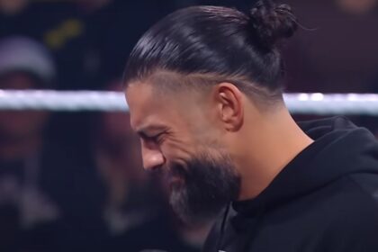 “I bet Roman was the happiest tonight”: Reigns' Unexpected Grin - WrestleMania Camera Angle Reveals Surprising Moment of Defeat