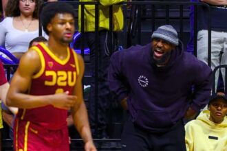 Bronny, 19, Faces Criticism from American Millionaire in Future NBA And Dodges It In LeBron-Like Style!