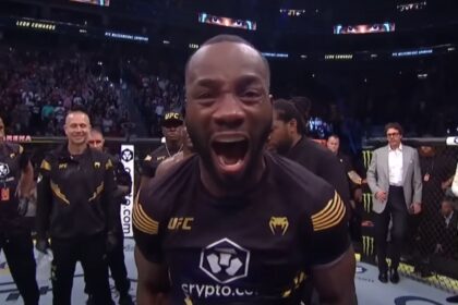 Dana White Commends Leon Edwards for Fearless Attitude Ahead of UFC 300