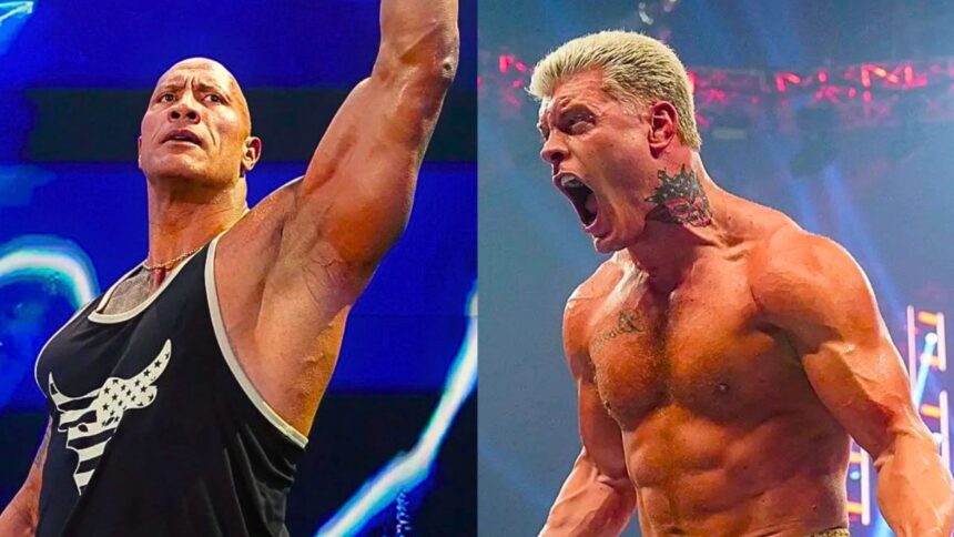 "I introduce you to... the Cody crybabies": The Rock Strikes Back - Dwayne Johnson Shuts Down Cody Rhodes Fans at WrestleMania Kickoff