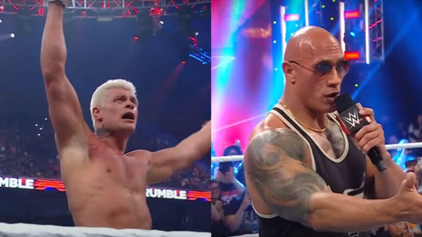 “Filled With P**n”: Shocking Revelation - The Rock's Reported Flash Drive Handoff to Cody Rhodes Sparks Outrage