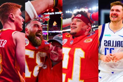 Revisiting when Luka Doncic and NBA Stars Praised Chiefs' MVP Mahomes After Capturing 3rd Title in 5 Years: 'Can't Bet Against Him'