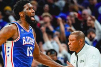 Doc Rivers Addresses 76ers' Disappointment with Joel Embiid and James Harden Despite Philly Crowd's Boos