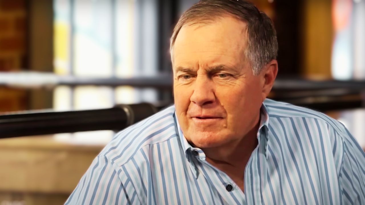 "Belichick Bids Farewell: Legendary Coach's Heartfelt Thank-You To ...