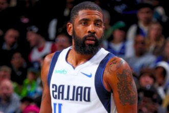Kyrie Irving Humble Amidst Praise: 'Some Bad M*fers Came Before Me,' Politely Dismisses Rockets Coach Ime Udoka's Praise