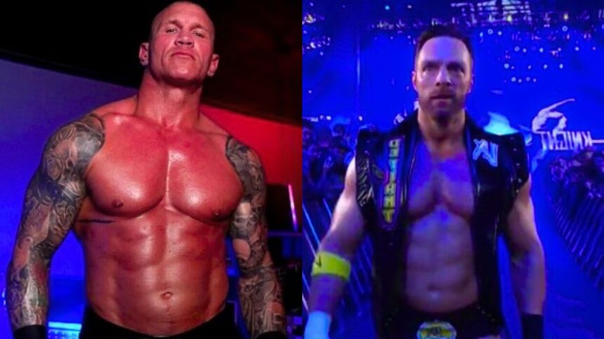 Entertaining Exchange: LA Knight Mocks Randy Orton in Must-See Moment During Men's Elimination Chamber Match
