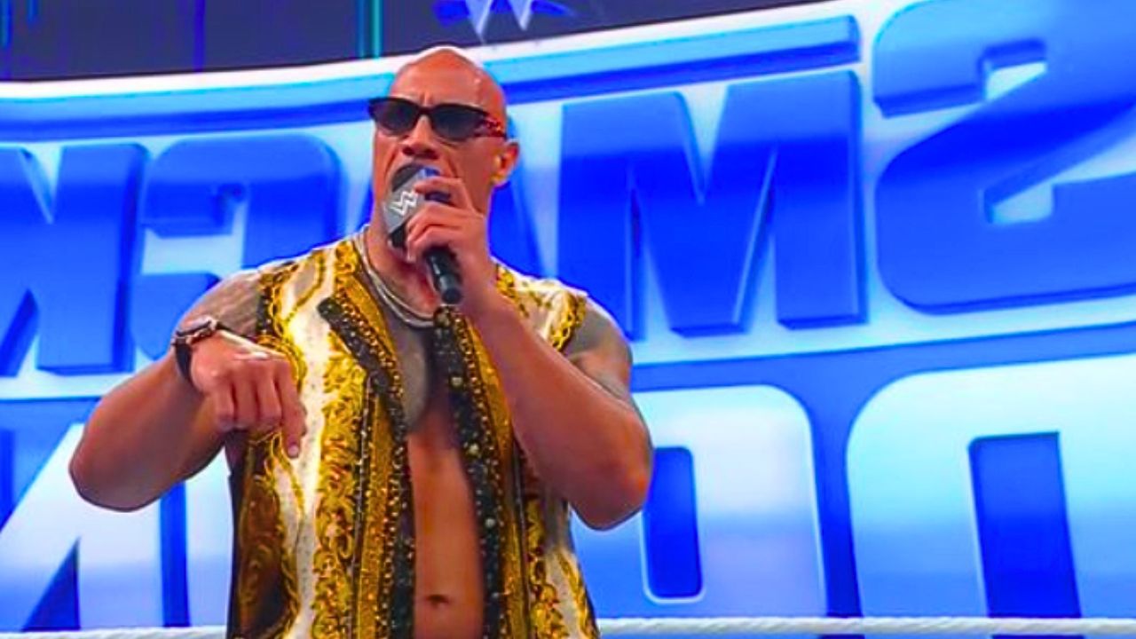 Current Champion's Out-of-Character Remark, Referring to The Rock as a 'Lazy Motherfu**er,' Sparks Attention