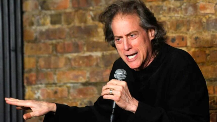 “R.I.P” “Damn… master of the art of sarcasm” NBA Community in Mourning: 'Curb Your Enthusiasm' Star Richard Lewis Passes Away, Fans Pay Tribute