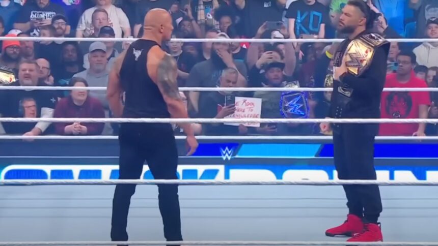 Unforeseen Twists: The Rock vs. Reigns Takes Center Stage at WrestleMania 40, Cody Rhodes Shifts Focus to Rollins