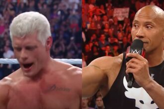 OMG!! “Your own daughters are 20 years apart”: Dwayne Johnson’s Insult to Cody Rhodes and His Family Comes Back to Haunt Him
