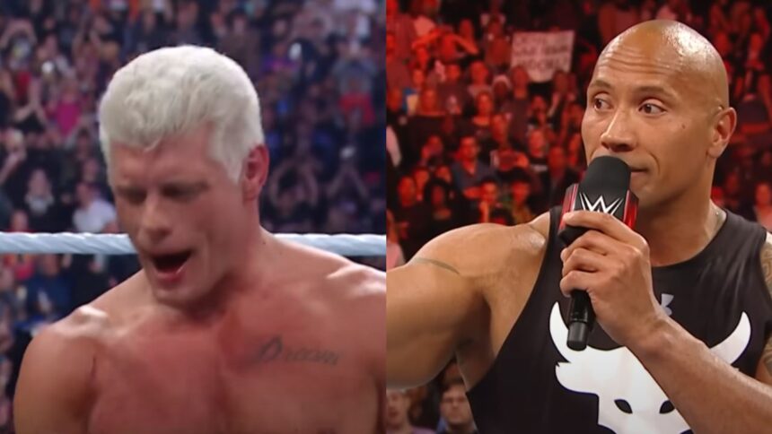 OMG!! “Your own daughters are 20 years apart”: Dwayne Johnson’s Insult to Cody Rhodes and His Family Comes Back to Haunt Him