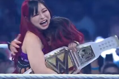 IYO SKY Celebrates Impressive Milestone as WWE Women's Champion